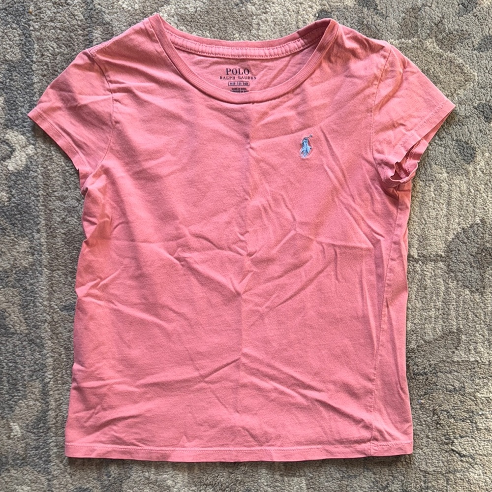 Polo by Ralph Lauren Pink Girls Top